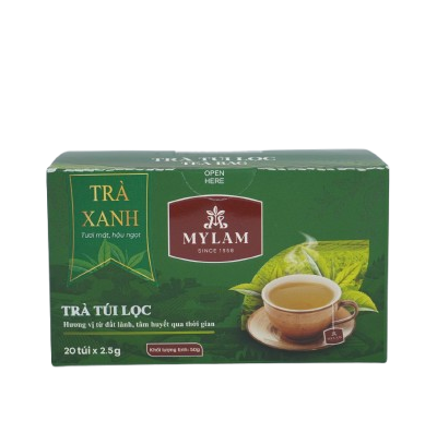 Trà Xanh Túi Lọc